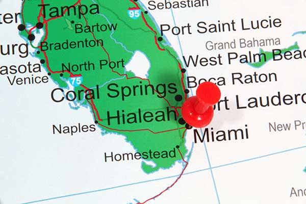Areas We Serve in Florida